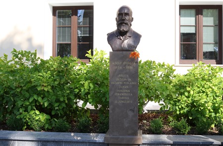 Odkritje kipa dr. Adolfa Obreze 21 Foto Ljubo Vukelič